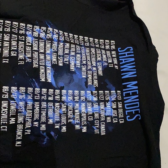 Exclusive signed official shawn mendes shirt - Picture 3 of 3